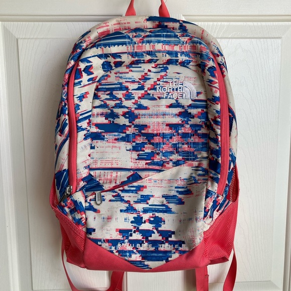 north face double time backpack